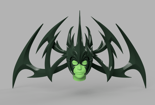 Hela's Armour and Accessories [3D Print Files] 3D Files cosplay DangerousLadies