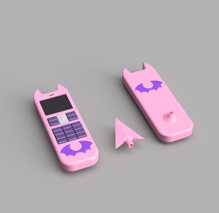Hell Phone [3D Print Files] cosplay DangerousLadies