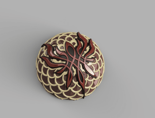 Hero Relics' Crest Stone [3D Print Files] 3D Files cosplay DangerousLadies