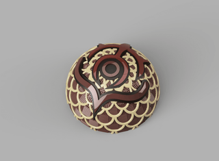 Hero Relics' Crest Stone [3D Print Files] 3D Files cosplay DangerousLadies