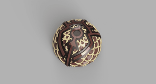 Hero Relics' Crest Stone [3D Print Files] 3D Files cosplay DangerousLadies