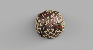 Hero Relics' Crest Stone [3D Print Files] 3D Files cosplay DangerousLadies