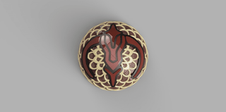 Hero Relics' Crest Stone [3D Print Files] 3D Files cosplay DangerousLadies