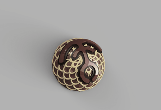 Hero Relics' Crest Stone [3D Print Files] 3D Files cosplay DangerousLadies