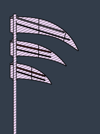Hidan's Scythe [3D Print Files] 3D Files cosplay DangerousLadies