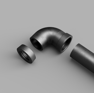 Hinako's Pipe [3D Print Files] 3D Files cosplay DangerousLadies