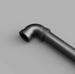 Hinako's Pipe [3D Print Files] 3D Files cosplay DangerousLadies