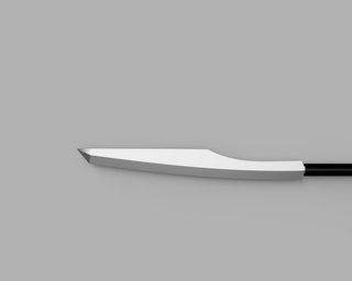 Hit Girl's Glaive[3D Print Files] 3D Files cosplay DangerousLadies