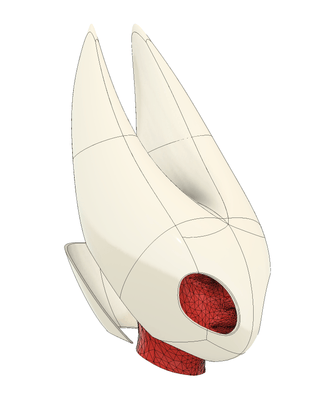 Hornet's Mask [3D Print Files] 3D Files cosplay DangerousLadies