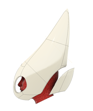Hornet's Mask [3D Print Files] 3D Files cosplay DangerousLadies
