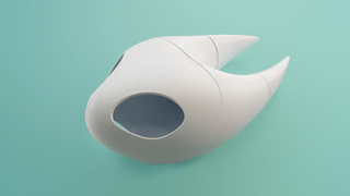Hornet's Mask [3D Printed Kit] 3D Printed Kit cosplay DangerousLadies