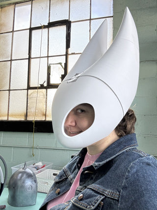 Hornet's Mask [3D Printed Kit] 3D Printed Kit cosplay DangerousLadies