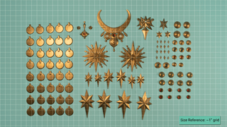 Horos Casaque Accessories Kit Cast Kit cosplay DangerousLadies