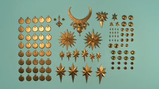 Horos Casaque Accessories Kit Cast Kit cosplay DangerousLadies