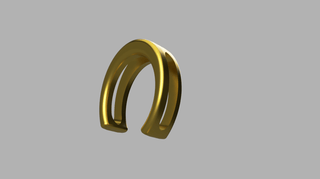 Horse Girls' Tracen Academy Bow Brooch [3D Print Files] 3D Files cosplay DangerousLadies
