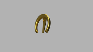Horse Girls' Tracen Academy Bow Brooch [3D Print Files] 3D Files cosplay DangerousLadies