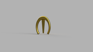 Horse Girls' Tracen Academy Bow Brooch [3D Print Files] 3D Files cosplay DangerousLadies