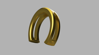 Horse Girls' Tracen Academy Bow Brooch [3D Print Files] 3D Files cosplay DangerousLadies