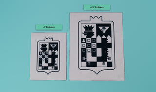 Hulkenberg and Louis's Arm Heraldry Fabric Textiles cosplay DangerousLadies