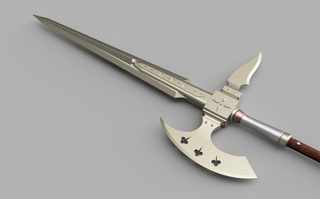 Hulkenberg's Axe [3D Print Files] 3D Files cosplay DangerousLadies