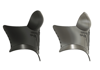 Hulkenberg's Breastplate [3D Print Files] 3D Files cosplay DangerousLadies