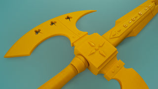 Hulkenberg's Polearm [3D Printed Kit] 3D Printed Kit cosplay DangerousLadies