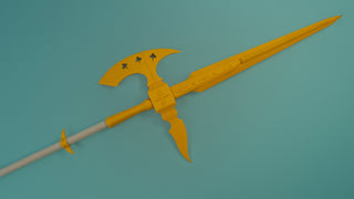 Hulkenberg's Polearm [3D Printed Kit] 3D Printed Kit cosplay DangerousLadies