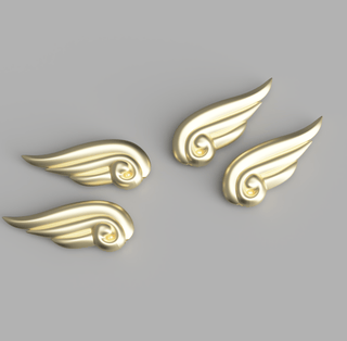 Hypnos' II Accessories [3D Print Files] 3D Files cosplay DangerousLadies