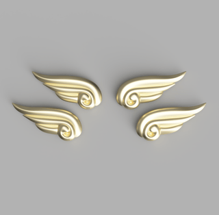 Hypnos' II Accessories [3D Print Files] 3D Files cosplay DangerousLadies