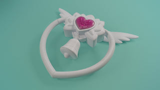 Ichigo's Strawberry Bell Bell [3D Printed Kit] 3D Printed Kit cosplay DangerousLadies