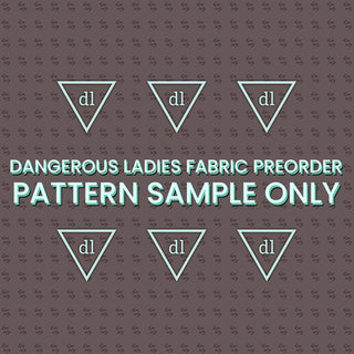 Iliana's Babbu Bear Fabric Fabric cosplay DangerousLadies