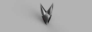 Infinite's Mask [3D Print Files] 3D Files cosplay DangerousLadies