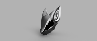 Infinite's Mask [3D Print Files] 3D Files cosplay DangerousLadies