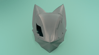 Infinite's Mask - Sonic Forces 3D Printed Kit cosplay DangerousLadies