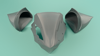 Infinite's Mask - Sonic Forces 3D Printed Kit cosplay DangerousLadies