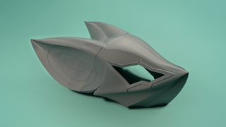 Infinite's Mask - Sonic Forces 3D Printed Kit cosplay DangerousLadies