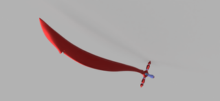 Infinite's Sword [3D Print Files] 3D Files cosplay DangerousLadies