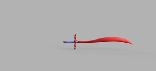 Infinite's Sword [3D Print Files] 3D Files cosplay DangerousLadies