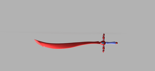 Infinite's Sword [3D Print Files] 3D Files cosplay DangerousLadies