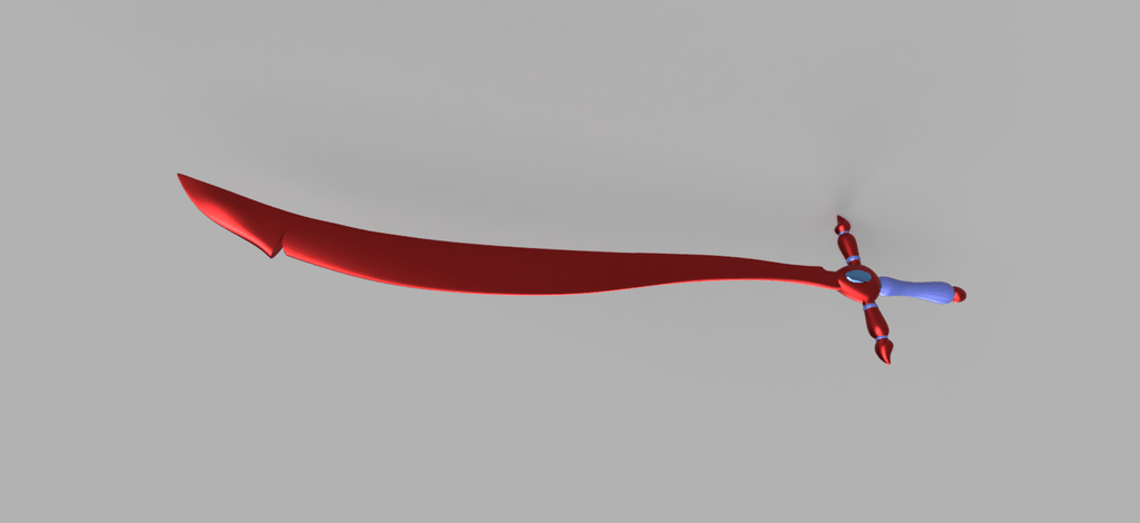 Infinite's Sword [3D Print Files] DangerousLadies