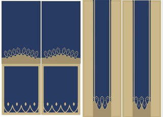 Inigo's Festival Dancer Fabric