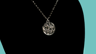 Iris' Necklace [Brass + Silver Plating] Jewelry cosplay DangerousLadies