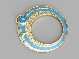 Iuno's Moonring [3D Print Files] 3D Files cosplay DangerousLadies