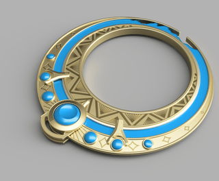 Iuno's Moonring [3D Print Files] 3D Files cosplay DangerousLadies