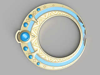 Iuno's Moonring [3D Print Files] 3D Files cosplay DangerousLadies