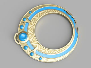 Iuno's Moonring [3D Print Files] 3D Files cosplay DangerousLadies