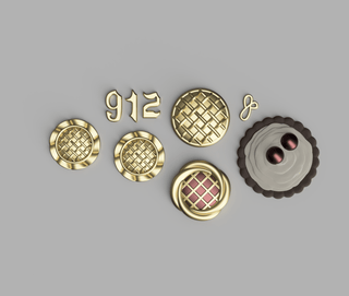 Jamil's Bonbonniere Accessories [3D Print Files] 3D Files cosplay DangerousLadies