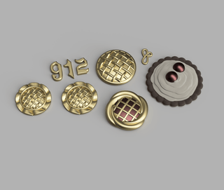 Jamil's Bonbonniere Accessories [3D Print Files] 3D Files cosplay DangerousLadies