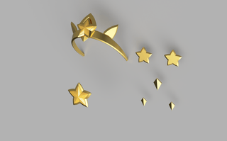 Janna's Star Guardian Accessories [3D Print Files] 3D Files cosplay DangerousLadies