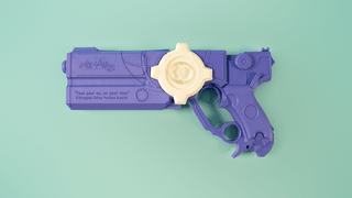 Jeanne's All For One Pistols Kit 3D Printed Kit cosplay DangerousLadies